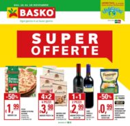 Volantino Basko Super Offerte dal 16/11 al 29/11/2021