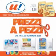 Volantino Unes Prezzi a Pezzi dal 17/11 al 30/11/2021