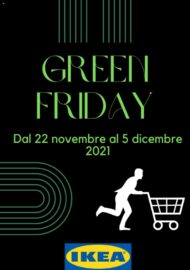 Offerte Ikea Green Friday dal 22/11 al 5/12/2021