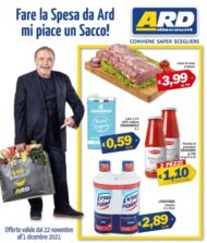 Volantino ARD Discount Super Promo dal 22/11 al 1/12/2021