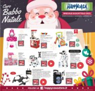 Catalogo HappyCasa Caro Babbo Natale dal 27/11 al 31/12/2021