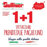 Volantino Gulliver Prendi 2 Paghi 1 dal 26/11 al 6/12/2021
