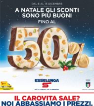 Volantino Esselunga Sconti fino al 50% dal 6/12 al 15/12/2021