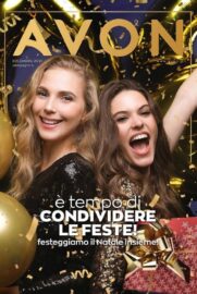 Catalogo Avon È Tempo di Condividere le Feste dal 1/12 al 31/12/2021