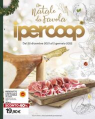 Volantino Ipercoop Un Natale da Favola dal 20/12/2021 al 2/01/2022