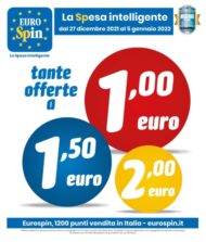 Volantino Eurospin Nuove Offerte fino al 5/01/2022 dal 27/12/2021