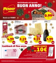 Volantino Penny Market Buon Anno fino al 5/01/2022 dal 28/12/2021