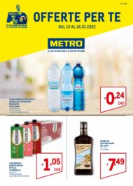 Volantino Metro Offerte Per Te dal 13/01 al 26/01/2022