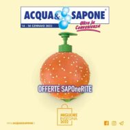 Volantino Acqua e Sapone Offerte dal 14/01 al 30/01/2022