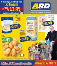 Volantino ARD Discount Offerte dal 17/01 al 26/01/2022