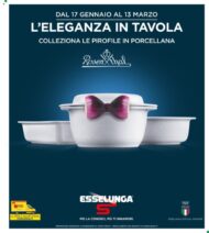 Catalogo Esselunga L’Eleganza in Italia dal 17/01 al 13/03/2022
