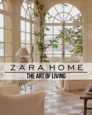 Catalogo Zara Home The Art of Living dal 24/01 al 28/03/2022