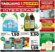 Volantino Interspar Tagliamo i Prezzi dal 27/01 al 6/02/2022