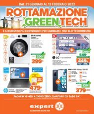 Volantino Expert Rottamazione Green Tech dal 31/01 al 13/02/2022