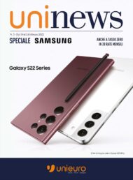 Volantino Unieuro Speciale Samsung dal 10/02 al 24/02/2022