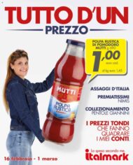 Volantino Italmark Tutto D’Un Prezzo dal 16/02 al 1/03/2022