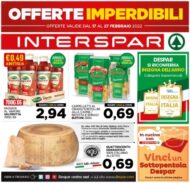 Volantino Interspar Offerte Imperdibili dal 17/02 al 27/02/2022
