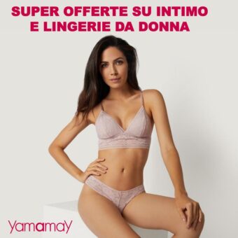 Catalogo Yamamay Super Offerte dal 20/02 al 7/03/2022
