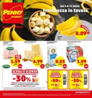 Volantino Penny Market Freschezza in Tavola fino al 13/03 dal 3/03/2022