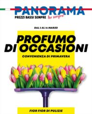 Volantino Panorama Profumo di Occasioni dal 3/03 al 16/03/2022