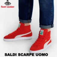Catalogo Foot Locker Saldi Scarpe Uomo dal 16/03 al 29/03/2022