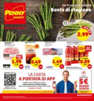 Volantino Penny Market Bontà di Stagione fino al 10/04 dal 31/03/2022