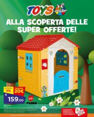 Volantino Toys Center Super Offerte dal 31/03 al 27/04/2022