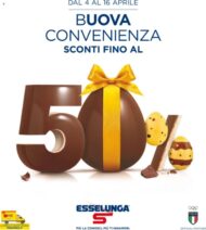 Volantino Esselunga Sconti fino al 50% dal 4/04 al 16/04/2022