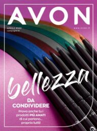 Catalogo Avon Bellezza da Condividere dal 1/04 al 30/04/2022