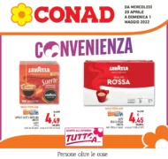 Volantino Conad Convenienza dal 20/04 al 1/05/2022