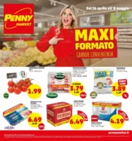 Volantino Penny Market Maxi Formato fino alll’8/05 dal 26/04/2022