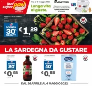 Volantino Pan La Sardegna da Gustare dal 26/04 al 4/05/2022