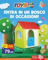 Volantino Toys Center Occasioni dal 28/04 al 1/06/2022