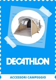 Catalogo Decathlon Accessori Campeggio dal 1/05 al 31/05/2022