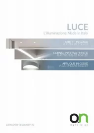 Catalogo GBC Illuminazione Made in Italy fino al 31/12/2022