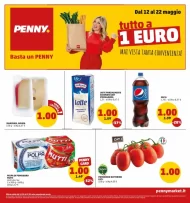 Volantino Penny Market Tutto a 1€ fino al 22/05 dal 12/05/2022