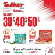 Volantino Gulliver Sconti 30% 40% 50% dal 10/05 al 19/05/2022