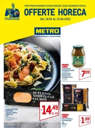 Catalogo Metro Offerte Horeca dal 19/05 al 15/06/2022
