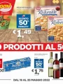Volantino Pan 40 Prodotti al 50% dal 16/05 al 25/05/2022