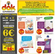 Volantino Dok Supermercati Offerte dal 25/05 al 3/06/2022