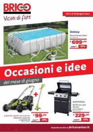 Volantino Bricocenter Occasioni ed Idee 2/06 al 26/06/2022