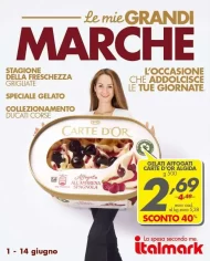 Volantino Italmark Le Mie Grandi Marche dal 1/06 al 14/06/2022