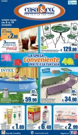 Volantino Casa&Co La Spesa Conveniente dall’8/06 al 19/06/2022