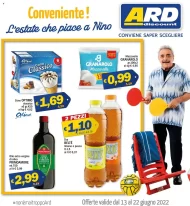 Volantino ARD Discount Offerte Estive dal 13/06 al 22/06/2022