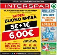 Volantino Interspar Grandi Occasioni dal 13/06 al 19/06/2022