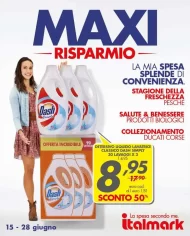 Volantino Italmark Maxi Risparmio dal 15/06 al 28/06/2022