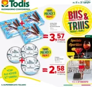 Volantino Todis Bis & Tris e Speciale Aperitivo dal 16/06 al 26/06/2022