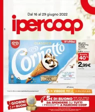 Volantino Ipercoop Lombardia Offerte fino al 29/06/2022