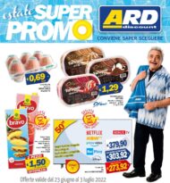 Volantino ARD Discount Promo Estate dal 23/03 al 3/07/2022