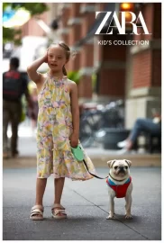 Catalogo Zara Abbigliamento Kids attivo dal 2/07 al 30/08/2022